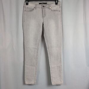 Harper Ulyra Skinny Jeans in‎ Light Gray New 28